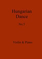 Hungarian Dance No.5 P.O.D. cover